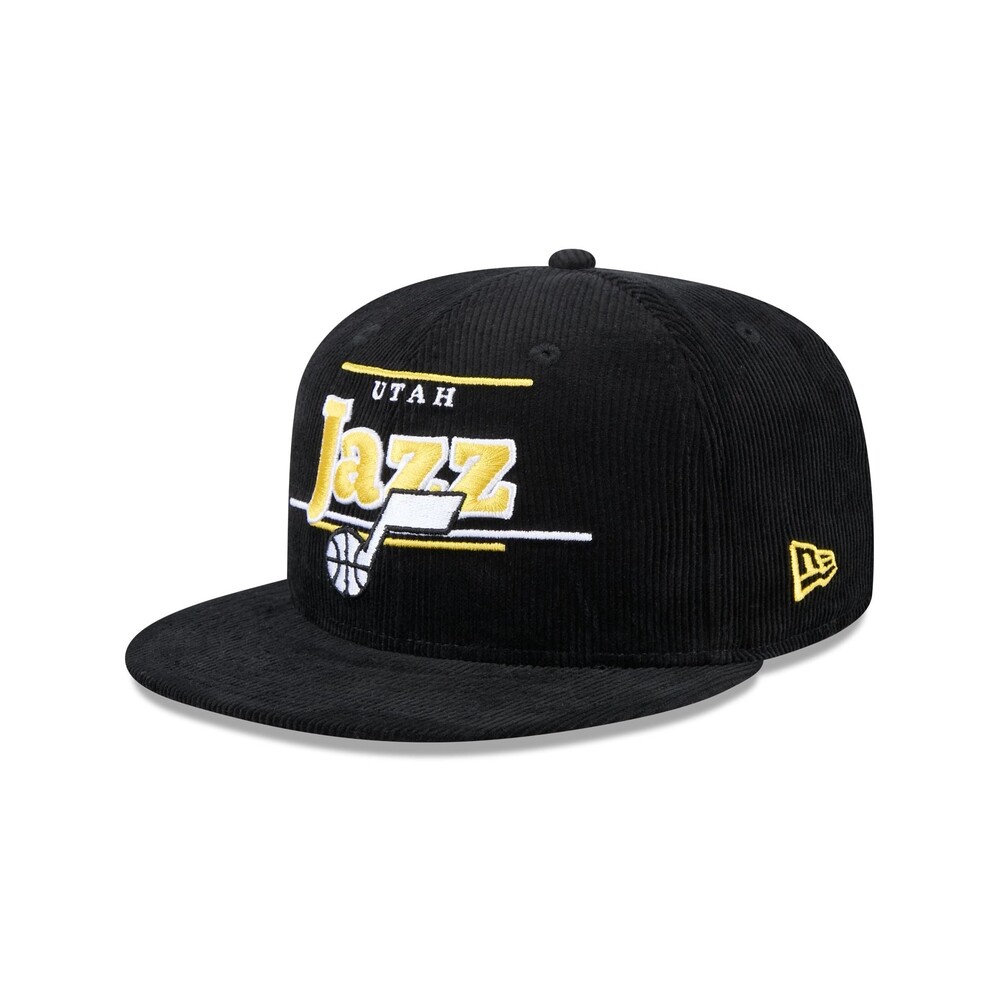 New Era Utah Jazz Throwback Display 9FIFTY Snapback Hat - One Size